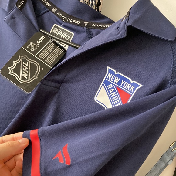 New York Rangers Authentic Pro Polo - Picture 3 of 3